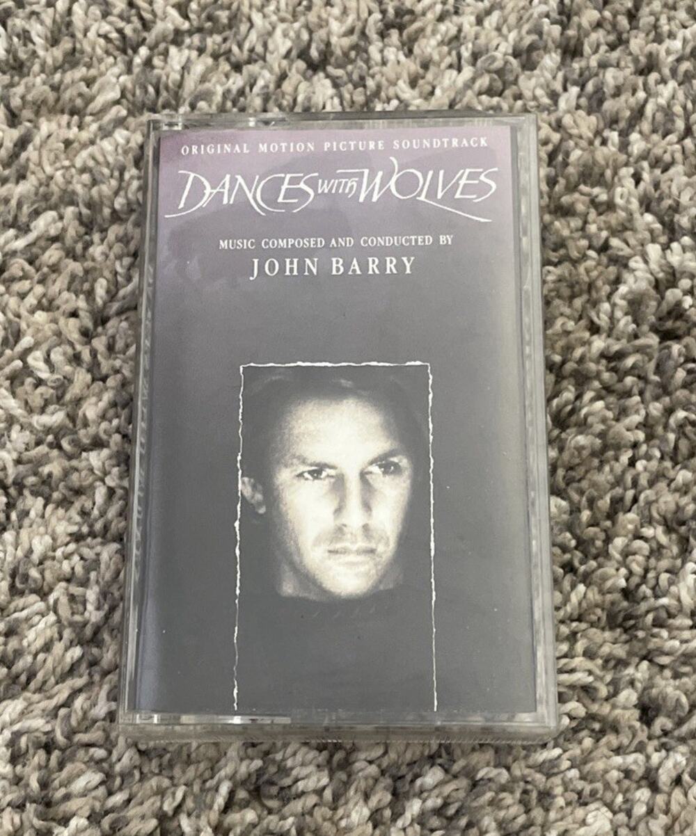 Dances With Wolves Original Motion Picture Soundtrack-1990-John Barry-Cassette